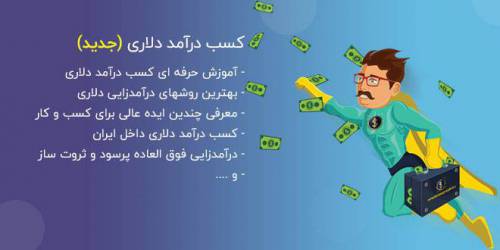 بهترین ایده های کسب درآمد دلاری در ایران